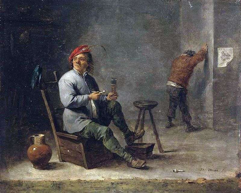 I fumatori   David Teniers