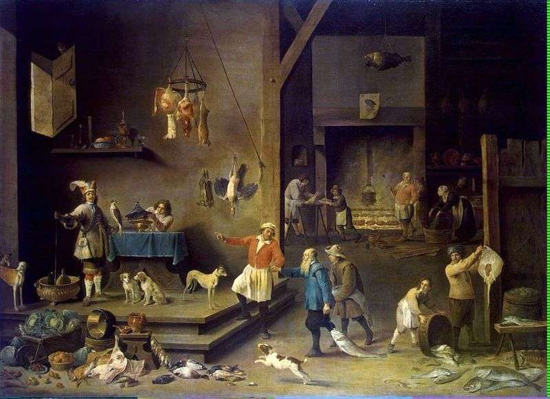 Cucina   David Teniers