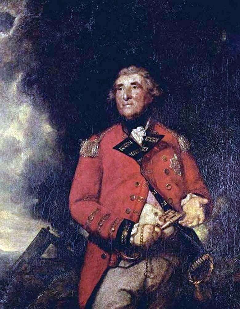 Lord Heathfield, governatore di Gibilterra   Reynolds Joshua