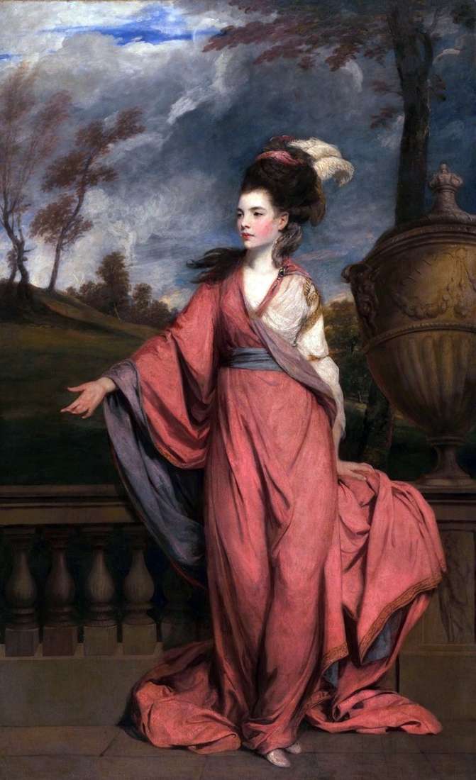 Ritratto di Jane, contessa Harrington   Reynolds Joshua