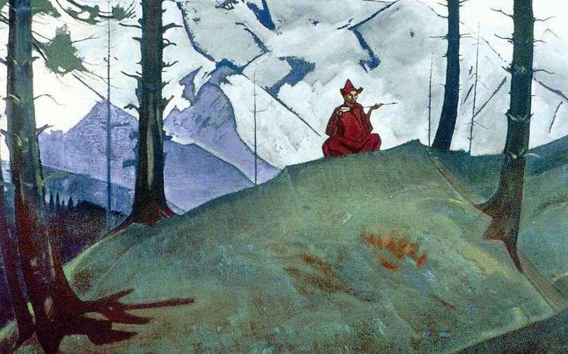 Sarakh   Freccia benedetta   Nicholas Roerich