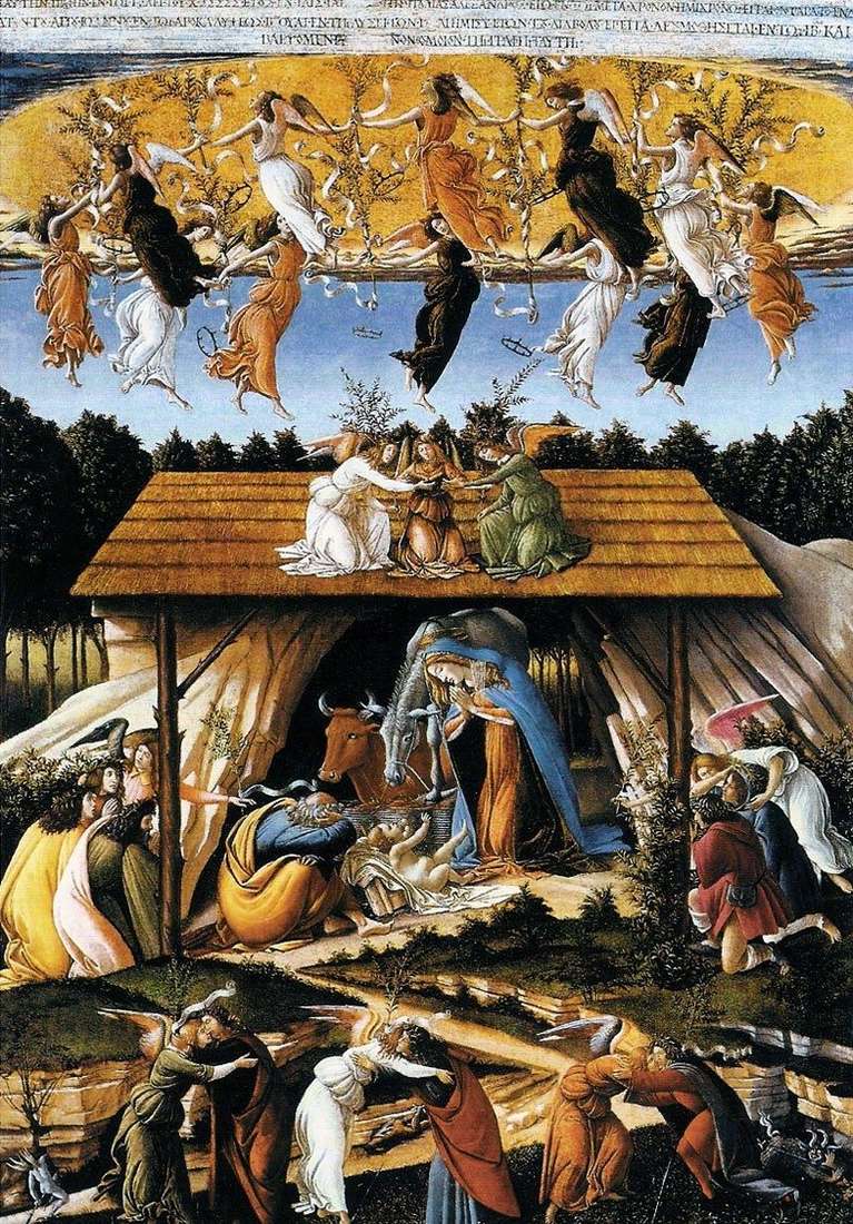 Natale mistico   Sandro Botticelli