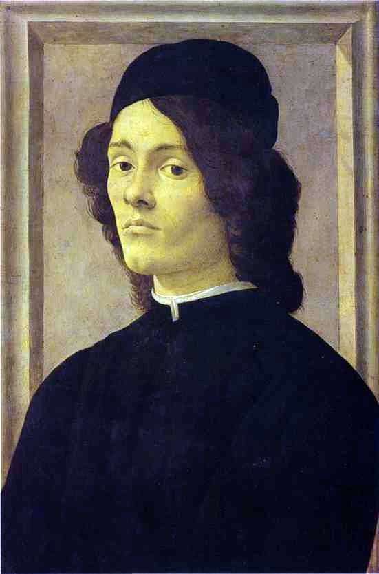 Ritratto di uomo   Sandro Botticelli