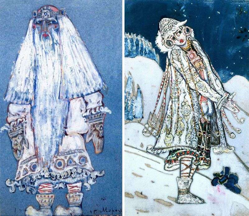 Snow Maiden   Nicholas Roerich