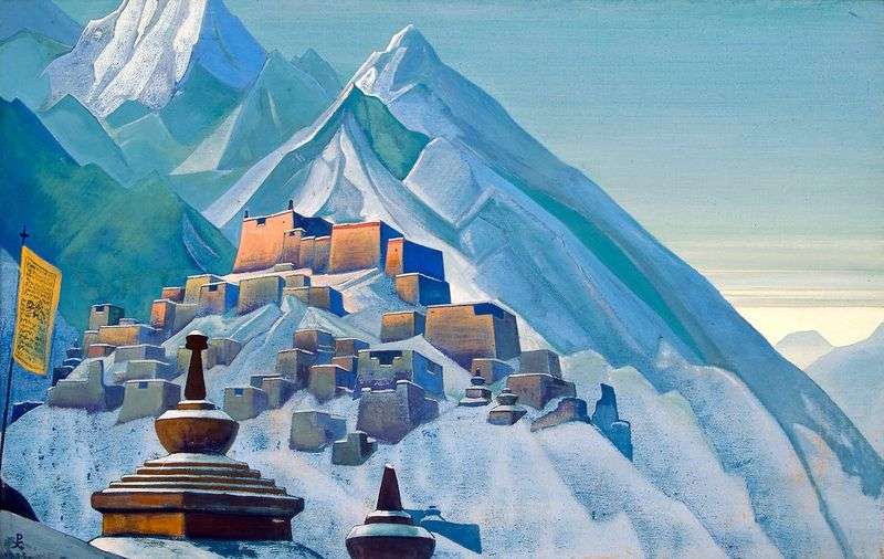 Tibet. Himalaya   Nicholas Roerich