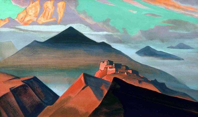 Hip Mountain   Nicholas Roerich