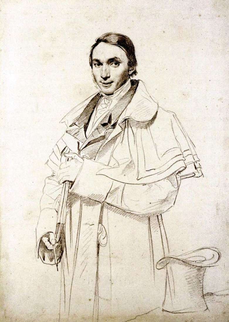 Ritratto di Mr. Foresta   Jean Auguste Dominique Ingres