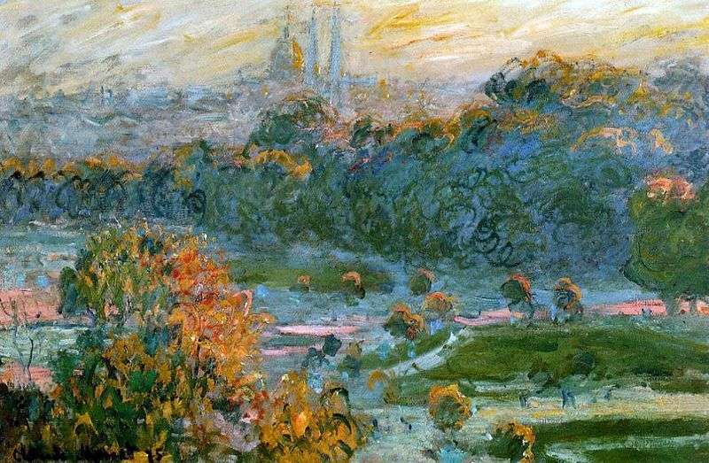 Tuileries (Francia)   Claude Monet