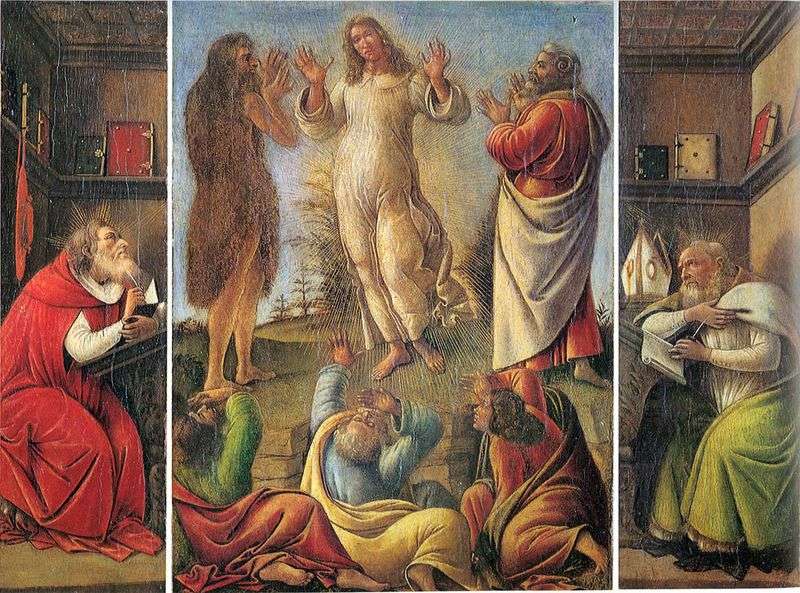 Trasformazione   Sandro Botticelli