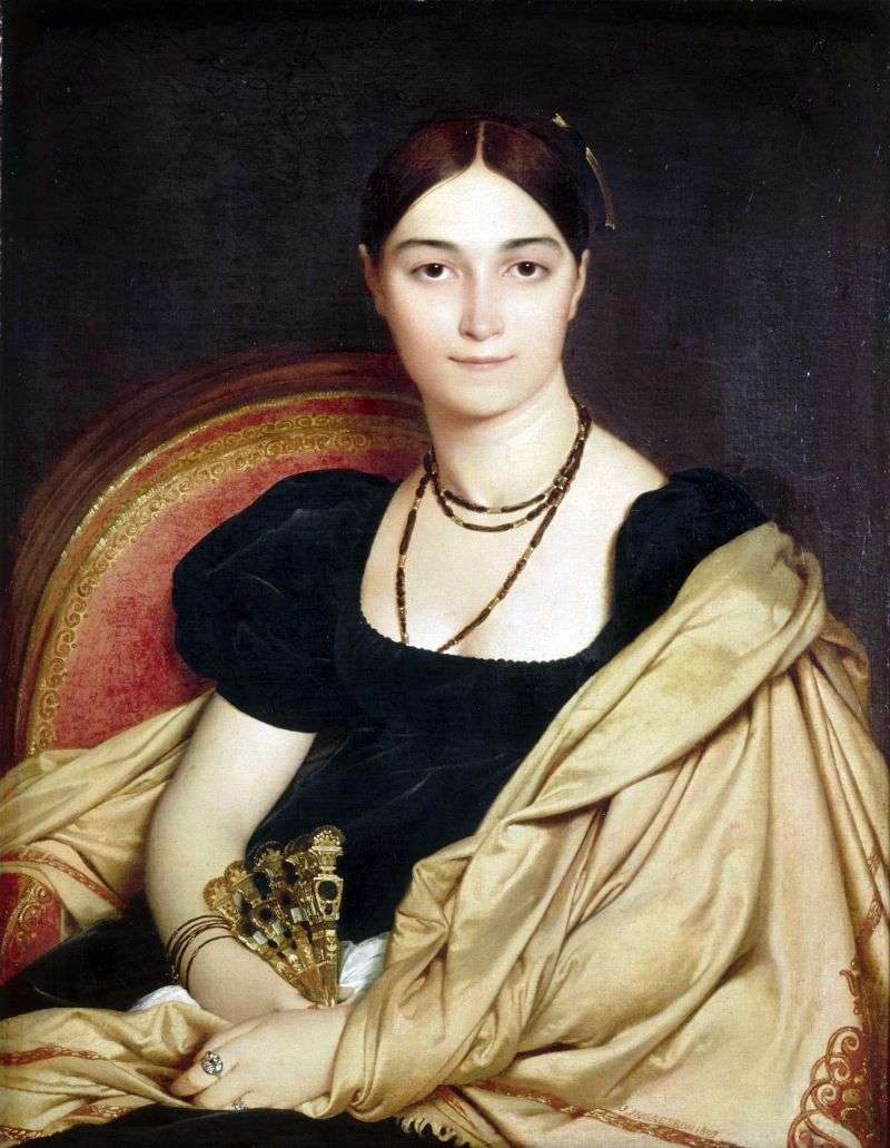 Ritratto di Madame Devos   Jean Auguste Dominique Ingres