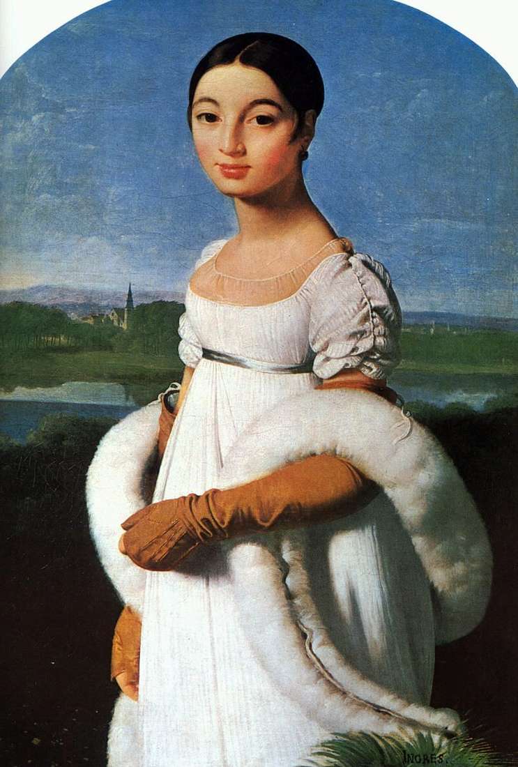 Ritratto di Mademoiselle Rivière   Jean Auguste Dominique Ingres