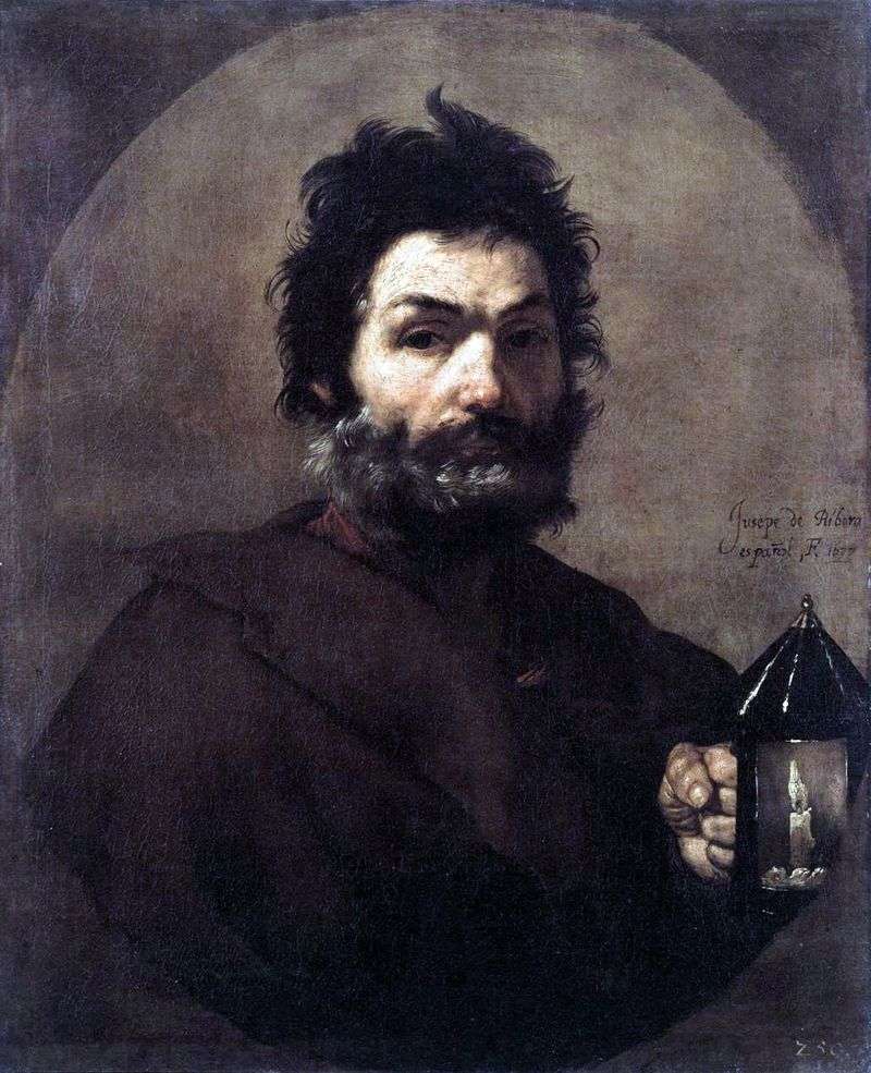Diogene   Jusepe de Ribera
