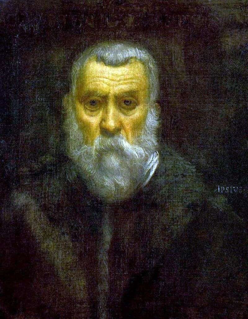 Autoritratto   Jacopo Tintoretto