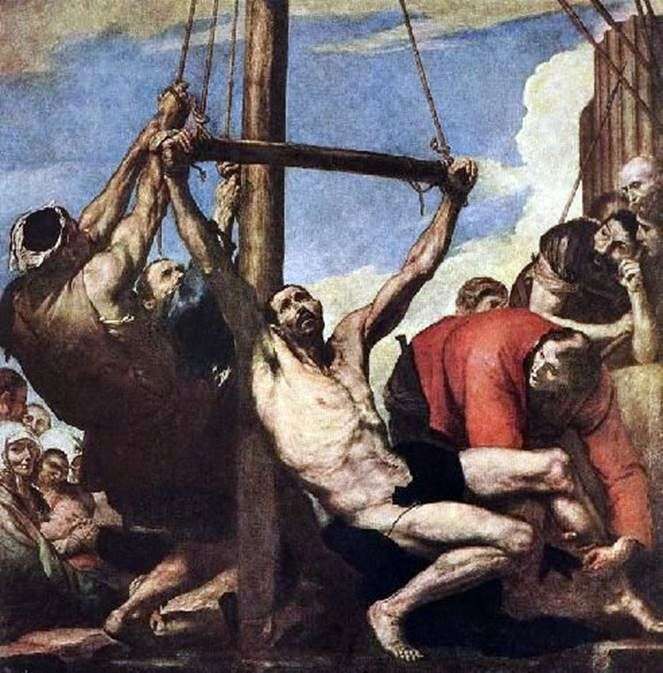Il martirio di San Filippo   Jusepe Ribera