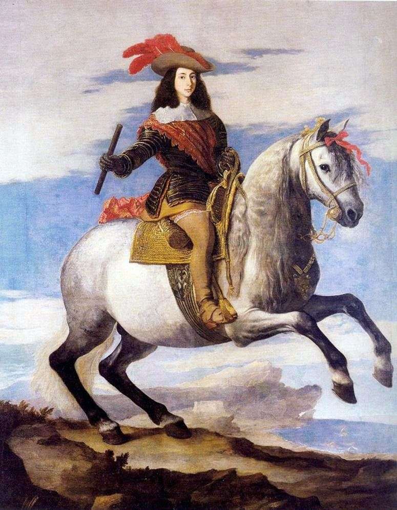 Ritratto di Don Juan dAustria   Jusepe de Ribera