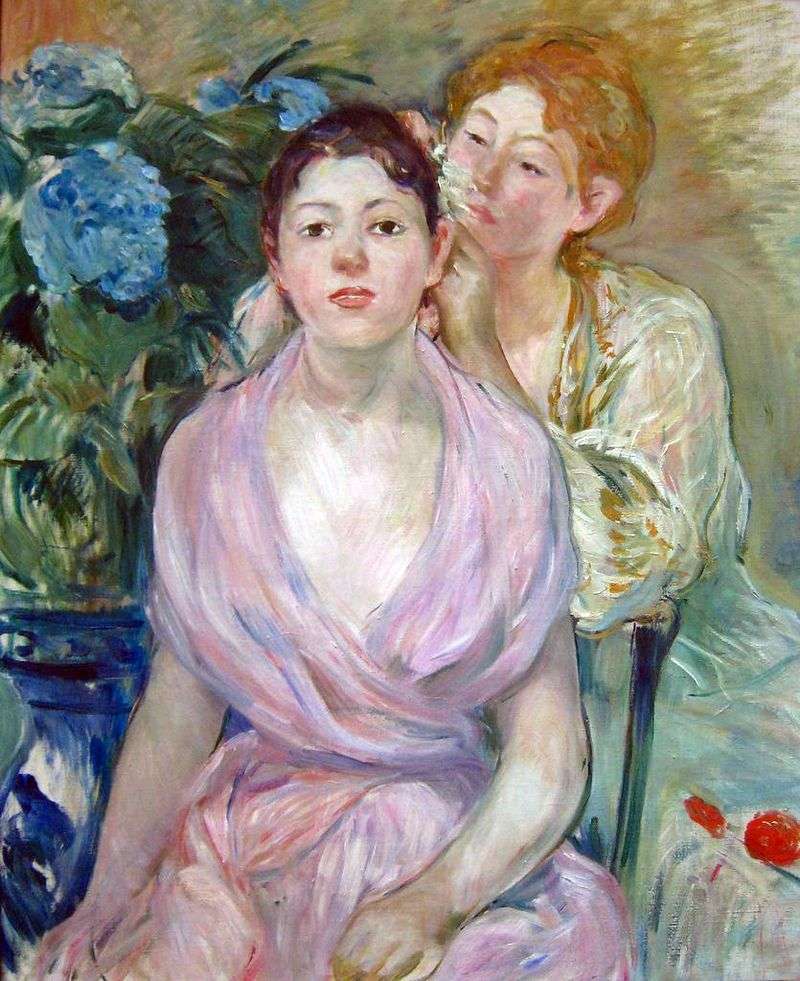 Hortensia (due sorelle)   Bertha Morisot