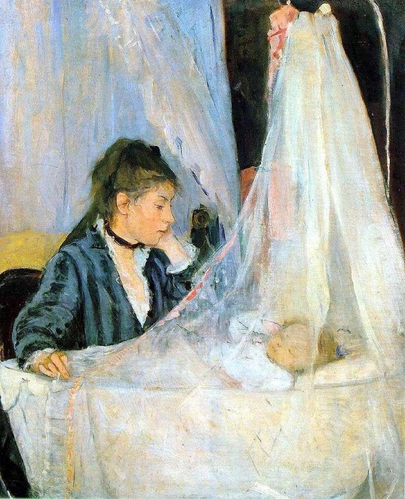 Culla   Bertha Morisot