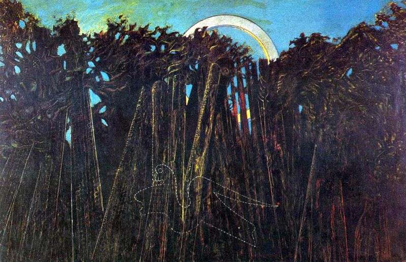Foresta imbalsamata   Max Ernst