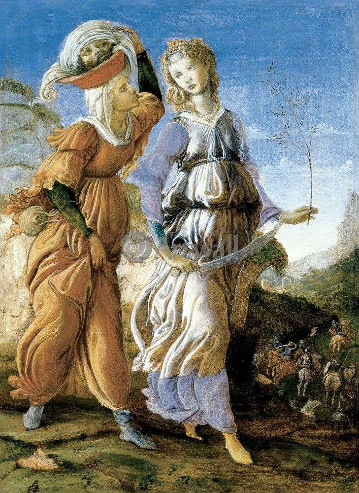 Judiths Return to Bethulia   Sandro Botticelli
