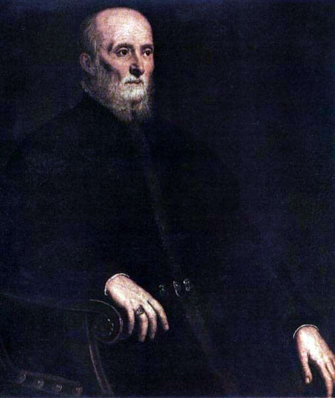 Ritratto di Alvise Cornaro   Jacopo Tintoretto