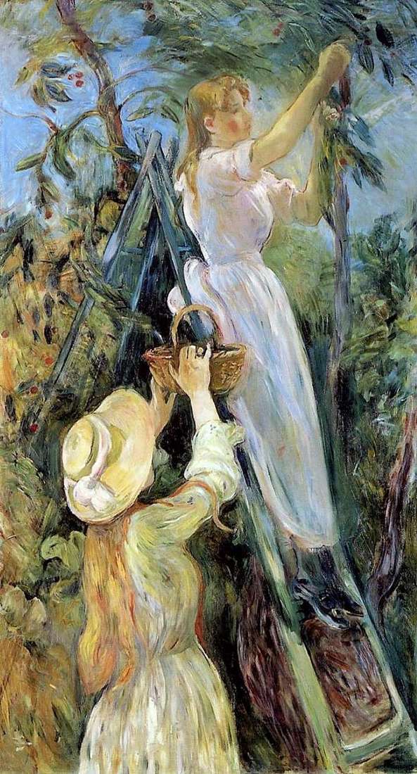 Ciliegio dolce   Bertha Morisot