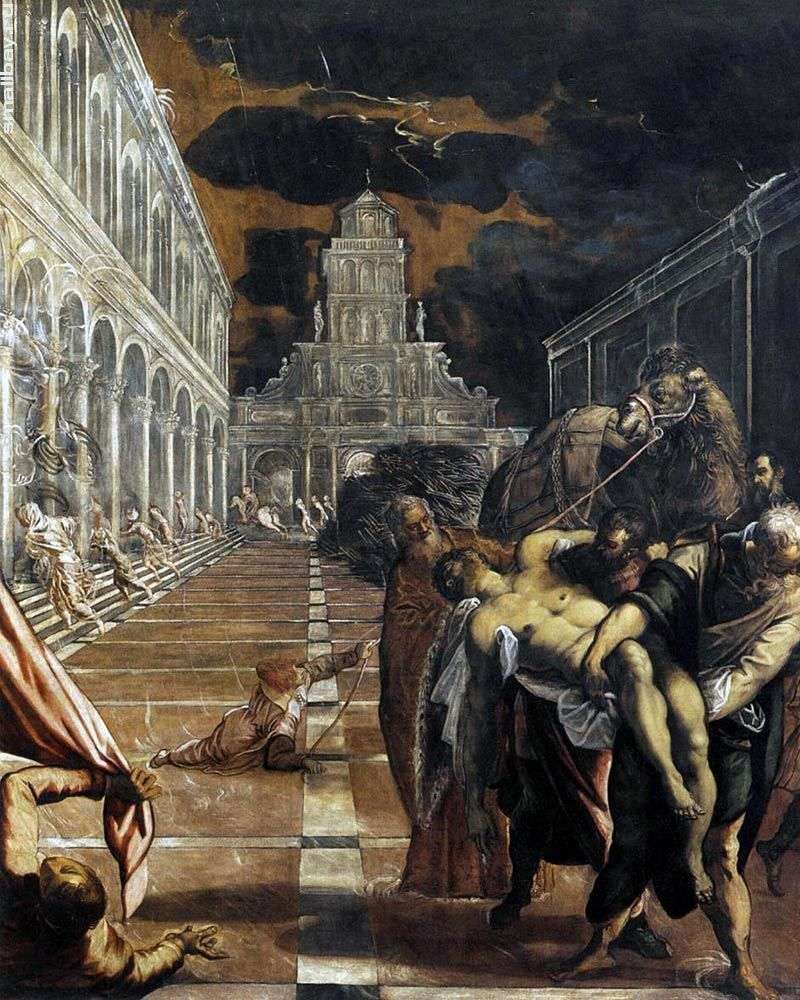 Rapimento del corpo di San Marco   Jacopo Tintoretto
