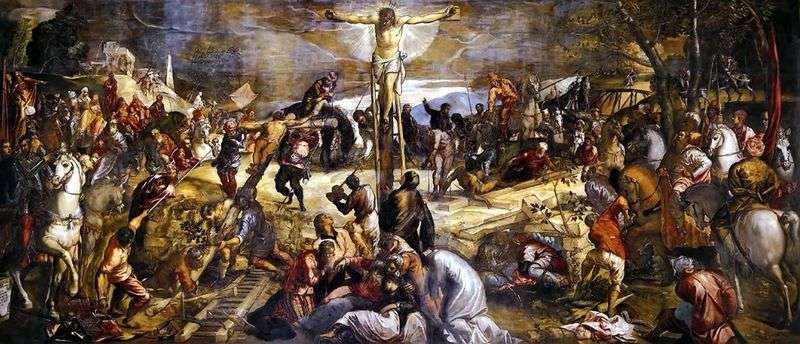 Crocifissione (Calvario)   Jacopo Tintoretto