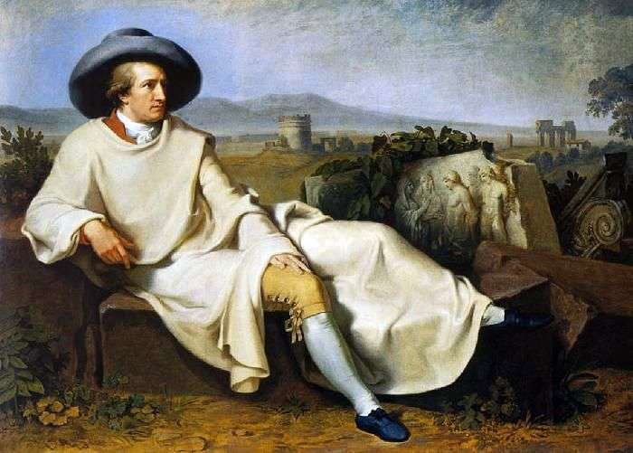 Goethe in Campania   Johann Tischbein