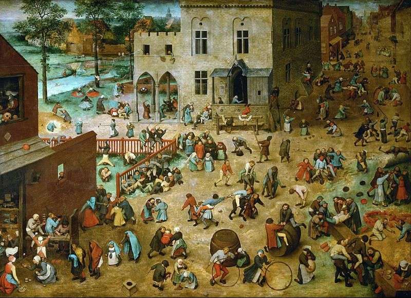 Giochi per bambini   Peter Bruegel