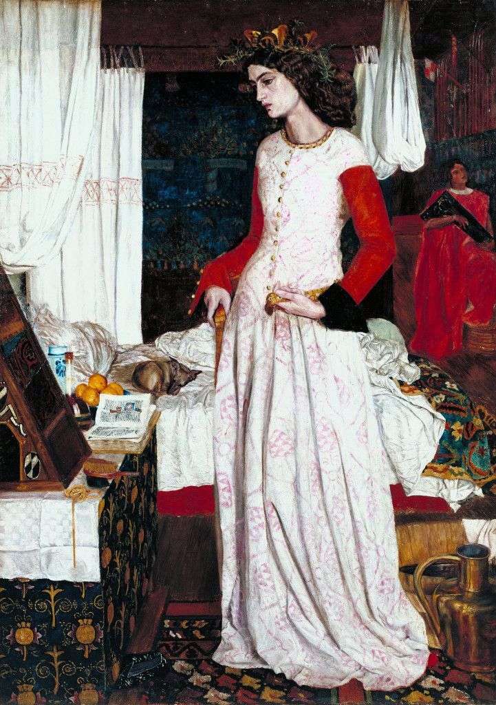 La bella Isotta   William Morris