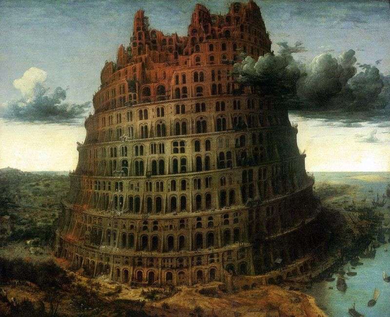 Torretta di Babele   Pieter Bruegel