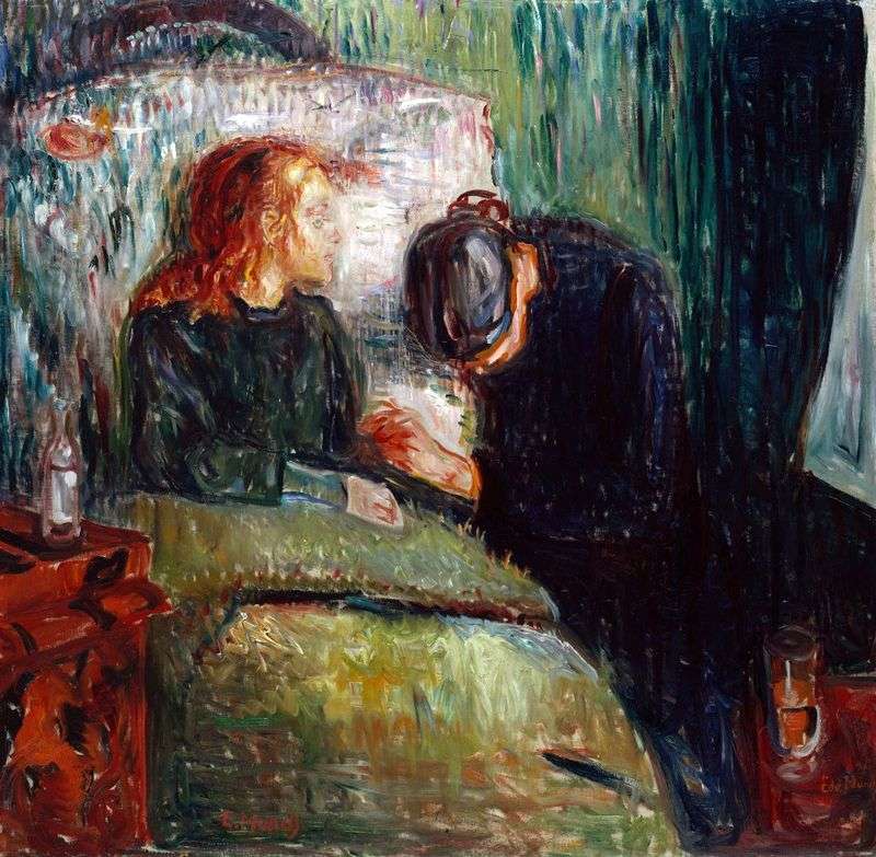 Bambino malato   Edvard Munch