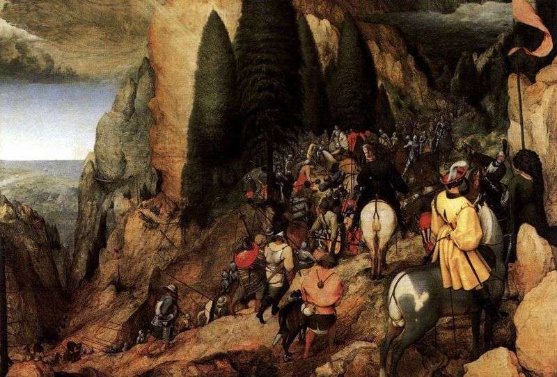 Appello di Saul   Peter Bruegel