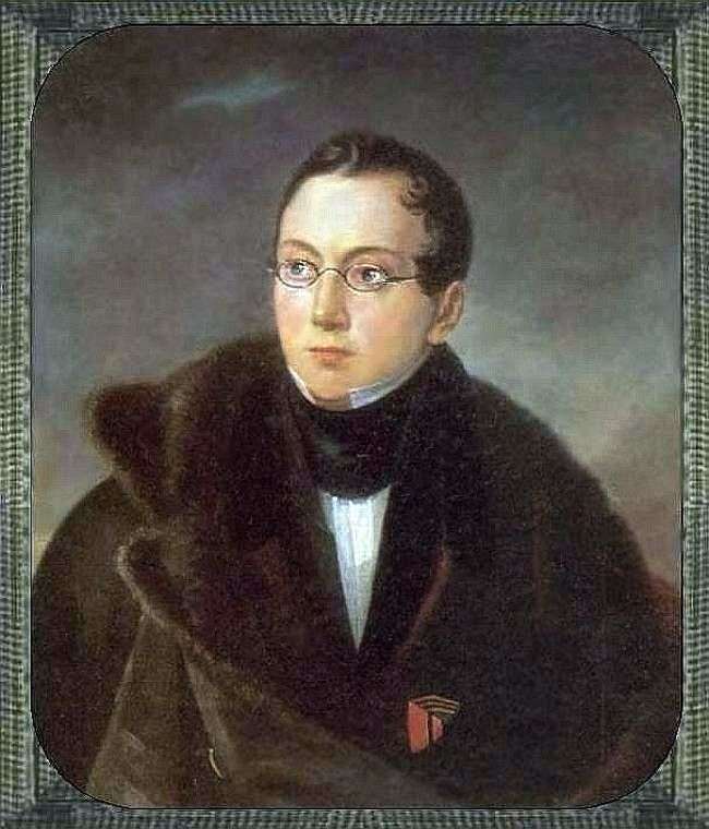 Ritratto di A. V. Vsevolozhsky   Vasily Tropinin