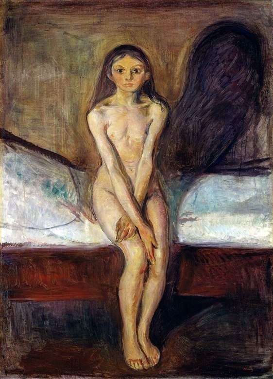 Maturazione   Edvard Munch