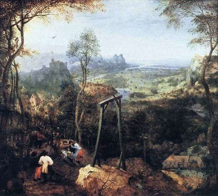 Quaranta sul patibolo   Peter Bruegel