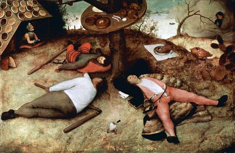 Paese pigro   Peter Bruegel