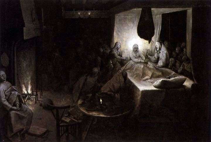 Assunzione della Vergine   Peter Bruegel