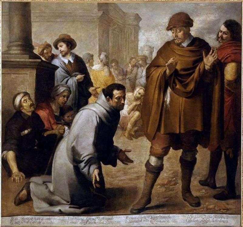 San Salvador Orta e inquisitore dellAragona   Bartolomeo Esteban Murillo