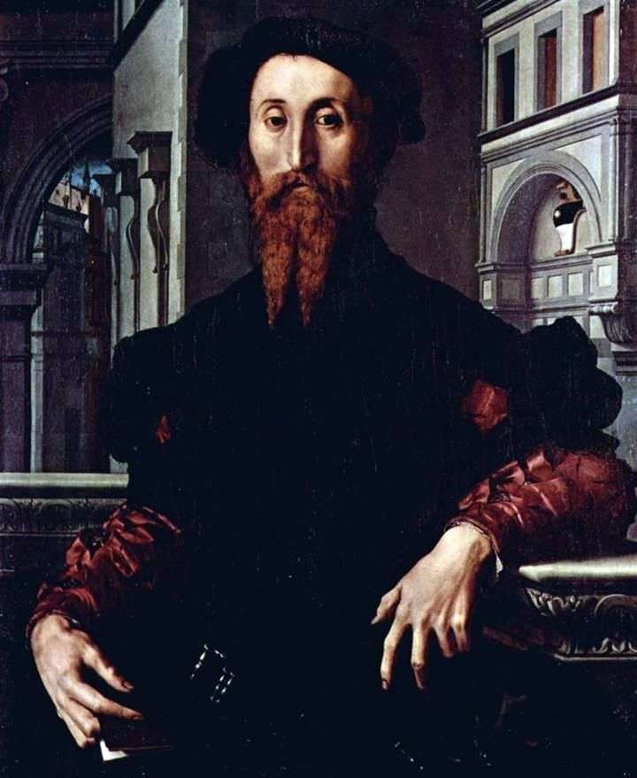 Ritratto di Bartolomeo Panchatica   Agnolo Bronzino