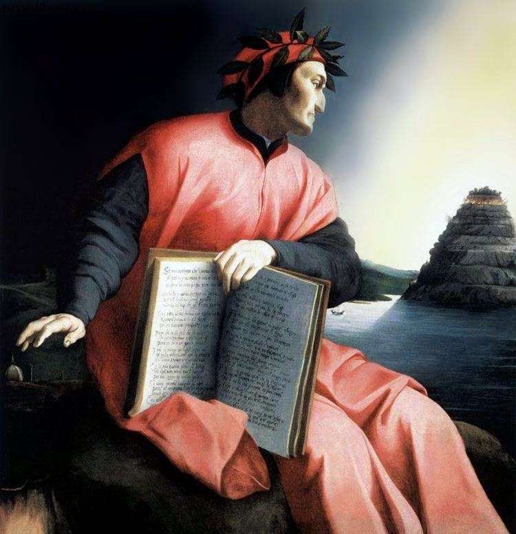 Ritratto di Dante   Agnolo Bronzino