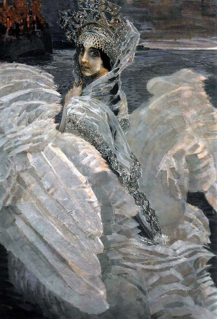 Tsarevna Swan   Mikhail Vrubel