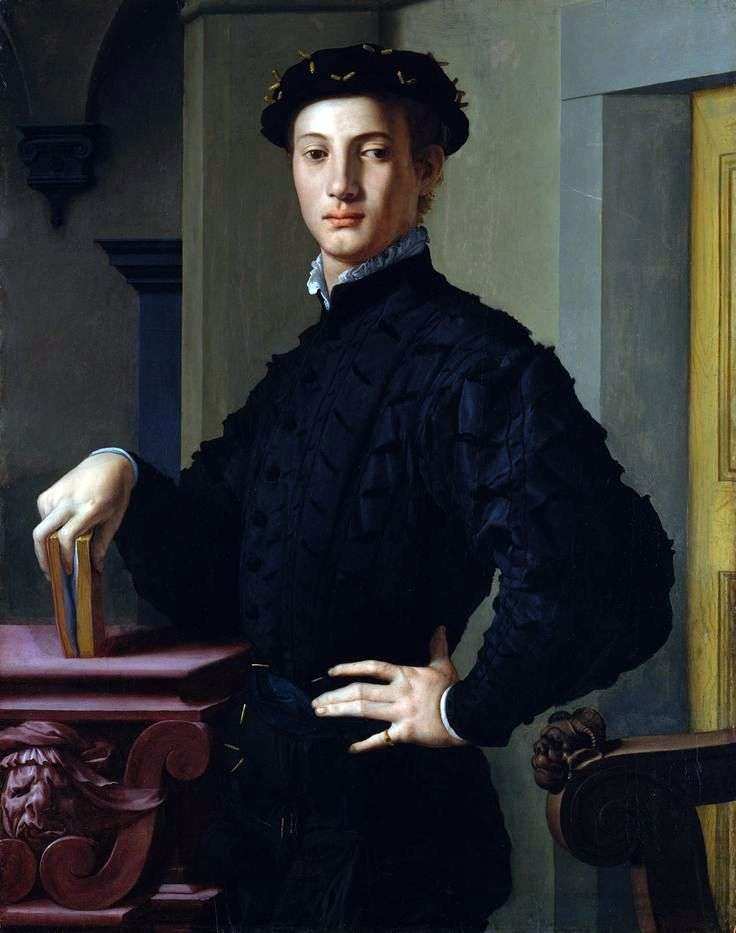 Ritratto di un giovane   Agnolo Bronzino