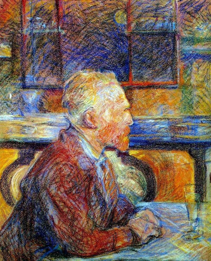 Ritratto di Vincent van Gogh   Henri de Toulouse Lautrec