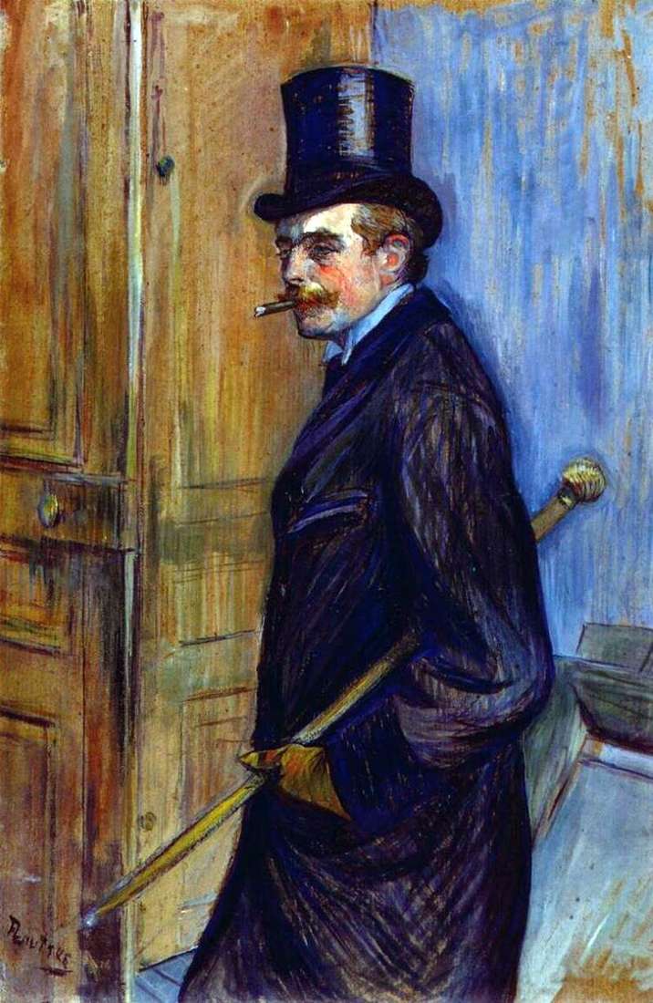 Ritratto di Louis Pascal   Henri de Toulouse Lautrec