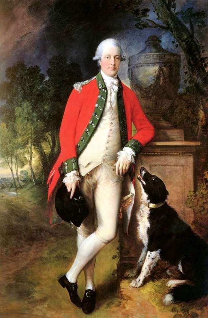 Ritratto del colonnello John Bullock   Thomas Gainsborough