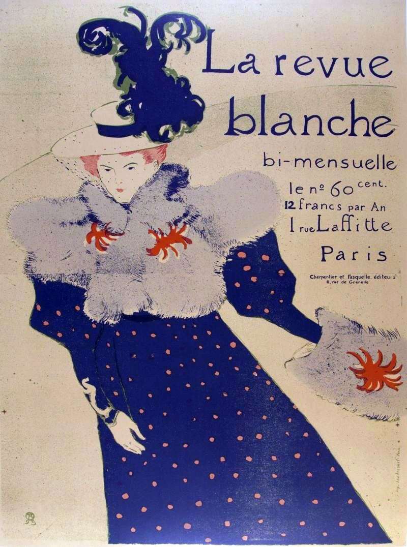 Recensione Blanche   Henri de Toulouse Lautrec