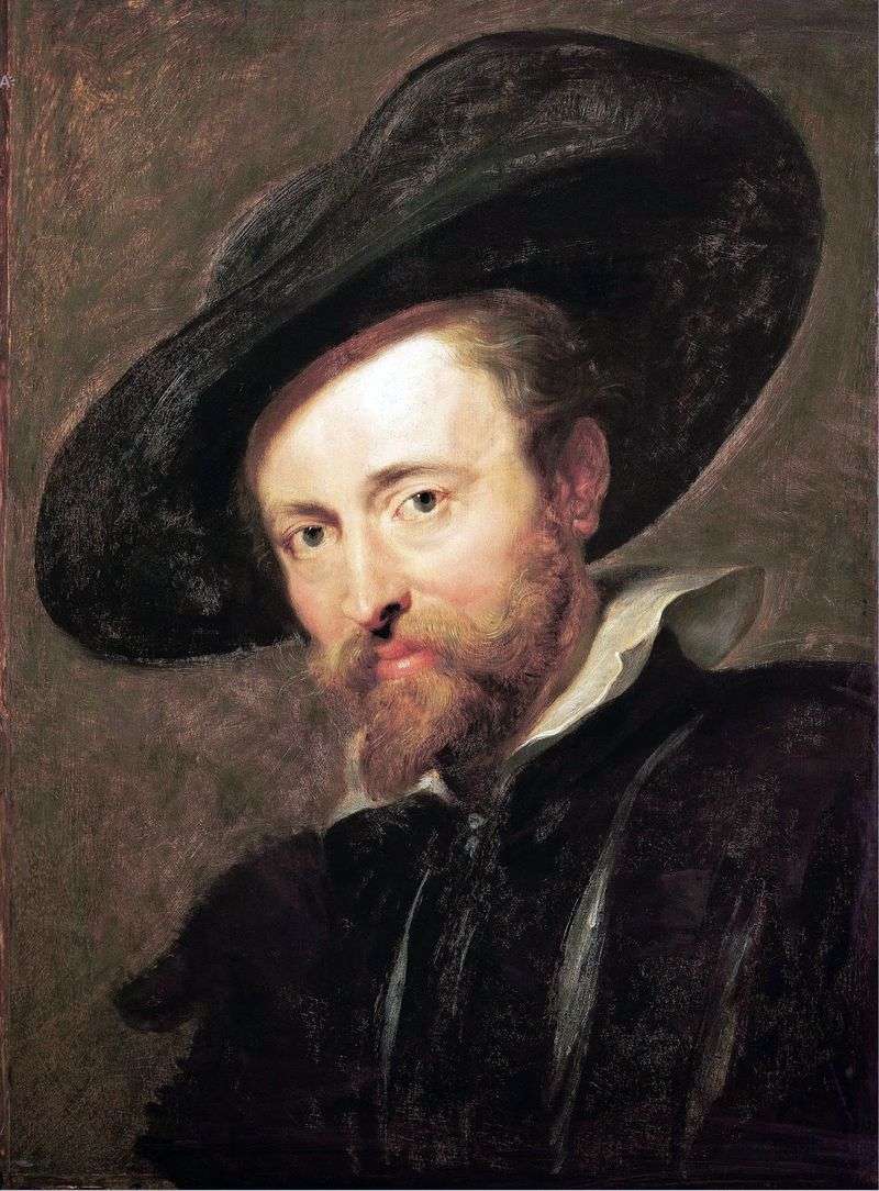 Autoritratto   Peter Rubens