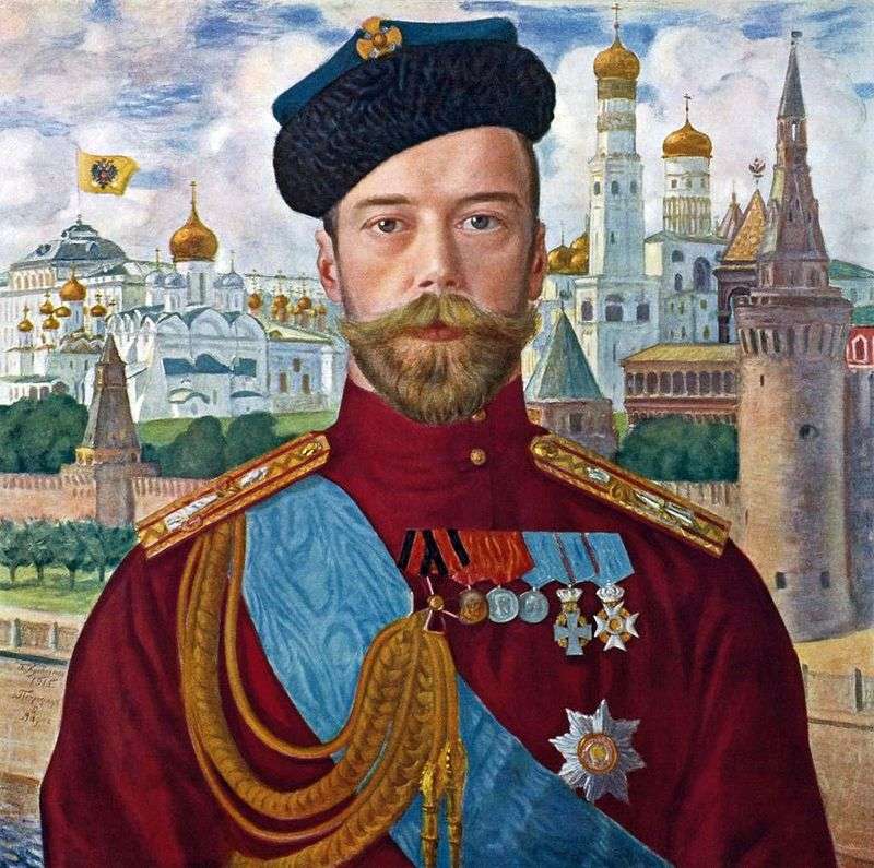 Nicola II   Boris Kustodiev
