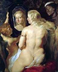 Venere allo specchio   Peter Rubens
